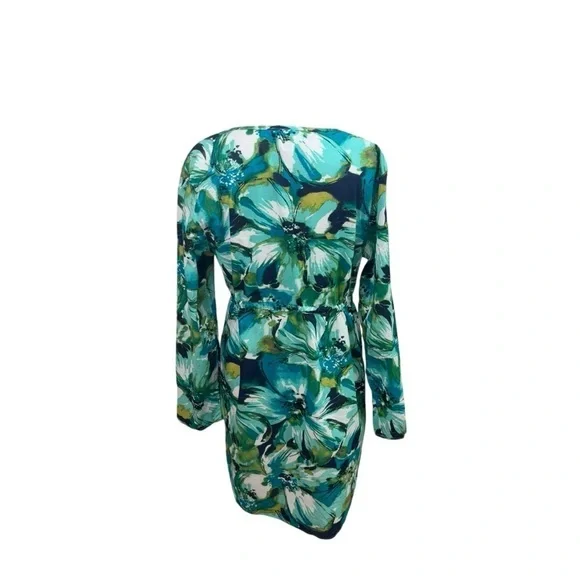 Islander Women's M Medium Beach Cover-Up Floral Lightweight Resort Cruise Wear - Picture 6 of 8